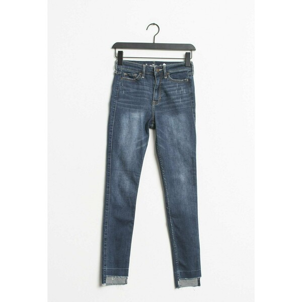 Hollister Co. Jeansy Slim Fit blue ZIR009KOW