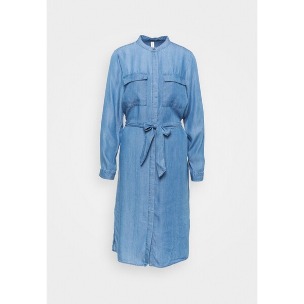 Soyaconcept SC-LIV 18 Sukienka jeansowa medium blue SO821C07V