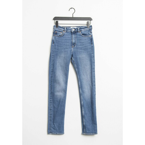 & other stories Jeansy Straight Leg blue ZIR0096RN