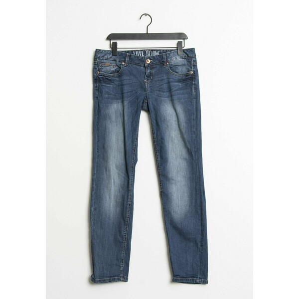 TOM TAILOR DENIM Jeansy Relaxed Fit blue ZIR005ON5