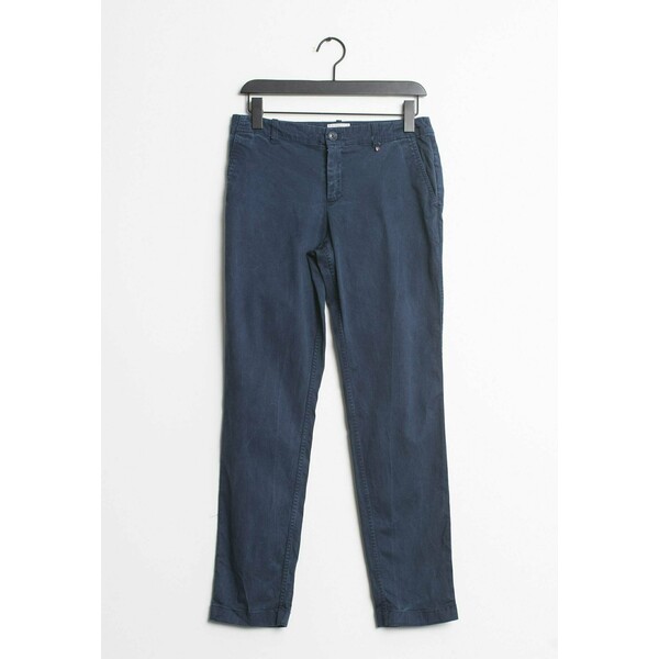 Tommy Jeans Spodnie materiałowe blue ZIR0050KI