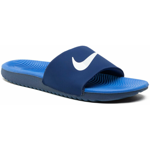 Nike Klapki Kawa Slide (GS/PS) 819352 404 Granatowy