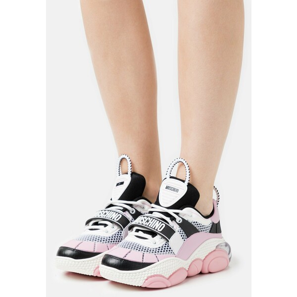 MOSCHINO Sneakersy niskie pink 6MO11A01Q