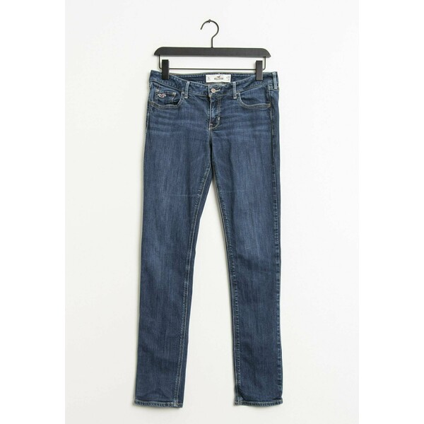 Hollister Co. Jeansy Slim Fit blue ZIR00A97P