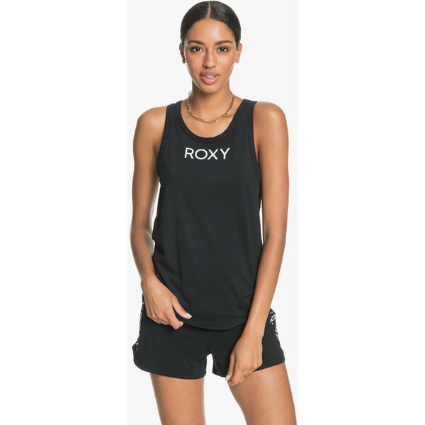 Roxy FREEDOM FEVER Koszulka sportowa true black RO541D056