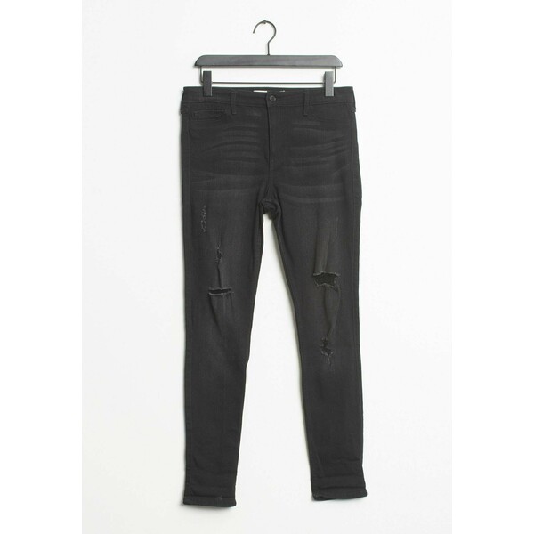 Hollister Co. Jeansy Relaxed Fit black ZIR0090ED