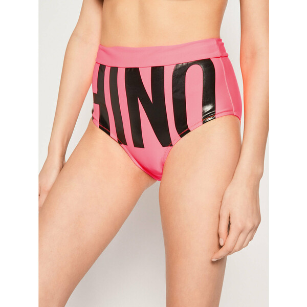 MOSCHINO Underwear & Swim Dół od bikini A7106 5955 Różowy