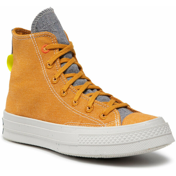Converse Sneakersy Chuck 70 Hi 168615C Pomarańczowy
