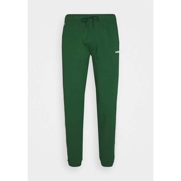 Lacoste Spodnie od piżamy green/flour LA282L00P