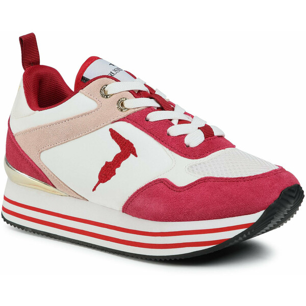 Trussardi Sneakersy 79A00541 Różowy