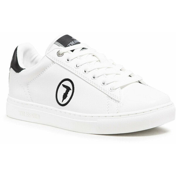 Trussardi Sneakersy 79A00639 Biały