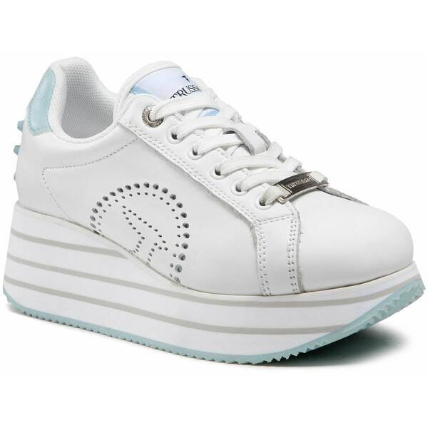 Trussardi Sneakersy 79A00651 Biały