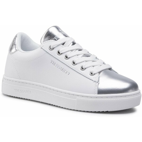 Trussardi Sneakersy 79A00680 Biały