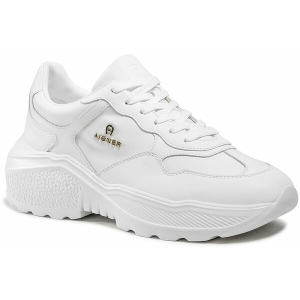 Aigner Sneakersy Jenny 4A 1211380 Biały