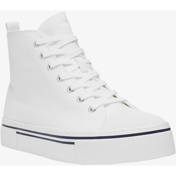 Next Sneakersy wysokie white NX311A0L9