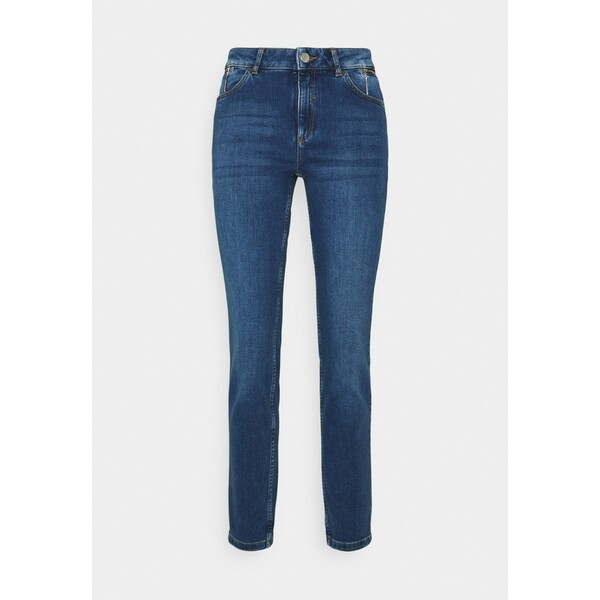 comma HOSE LANG Jeansy Slim Fit dark blue CO121N03E