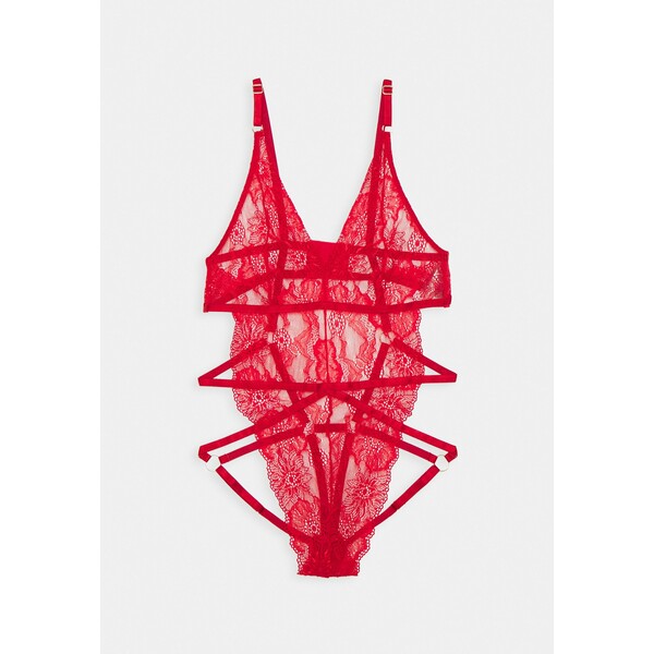 We Are We Wear ECO EVERY NIGHT STRAPPY BACK Body red WEJ81S000