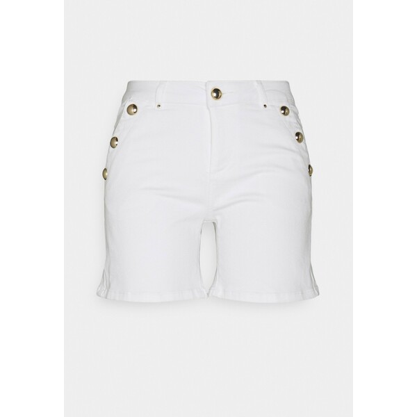 Morgan SHANA Szorty jeansowe off white M5921S015