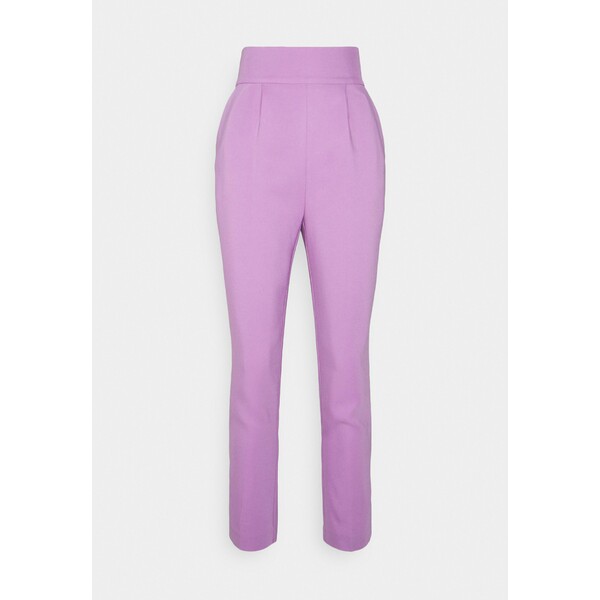 Pinko NATALIA Spodnie materiałowe lilac P6921A053