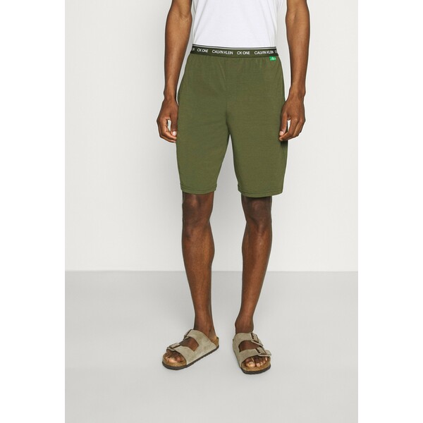 Calvin Klein Underwear SLEEP SHORT Spodnie od piżamy green C1182L01B
