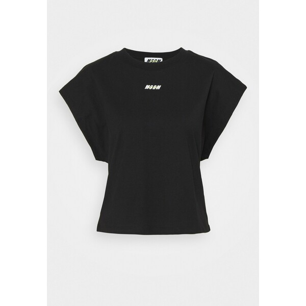 MSGM T-shirt basic black MG641D00E