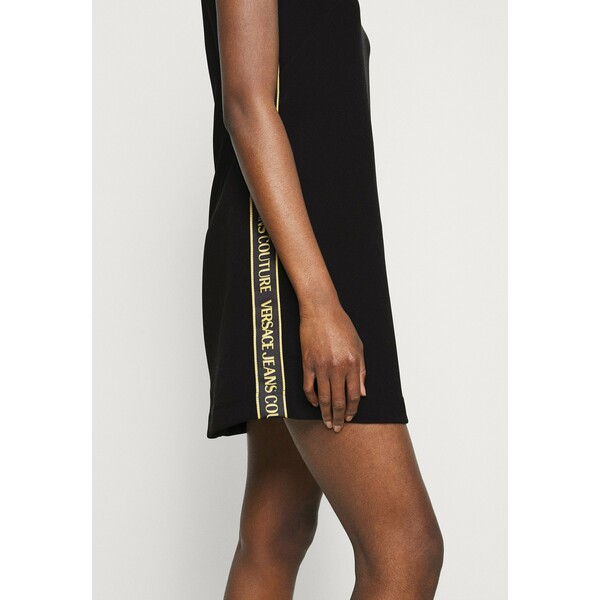 Versace Jeans Couture LADY DRESS Sukienka etui black VEI21C01N