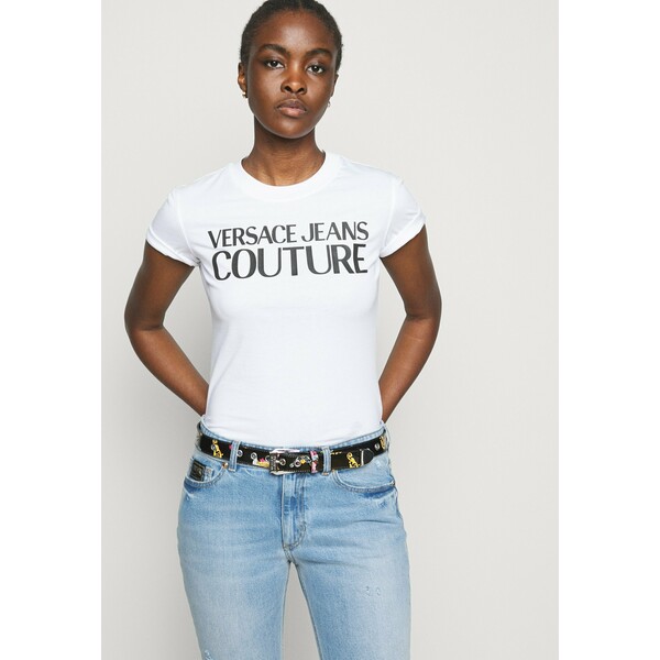 Versace Jeans Couture PIN BUCKLE Pasek multi-coloured VEI51D017