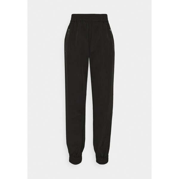 Selected Femme SLFFLOW PANT Spodnie treningowe black SE521A0IG