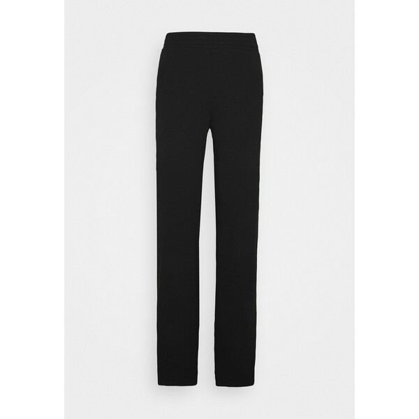 ONLY Tall ONLDREAMER FLAIR SLIT PANTS Spodnie materiałowe black OND21A04K