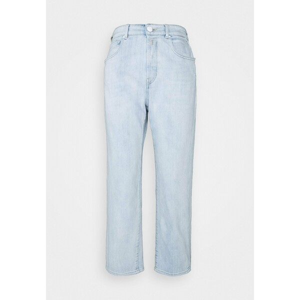 Replay TYNA PANTS Jeansy Relaxed Fit light blue RE321N0CD