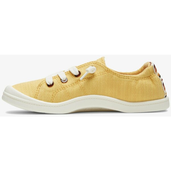 Roxy BAYSHORE III Sneakersy niskie yellow sun RO511A01R