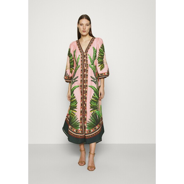 Farm Rio AMAZONIA FOREST MAXI DRESS Długa sukienka multi F0I21C01H