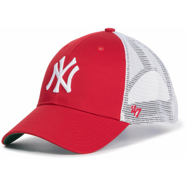 47 Brand Czapka z daszkiem New York Yankees B-BRANS17CTP-RD Czerwony