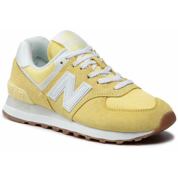 New Balance Sneakersy WL574PK2 Żółty