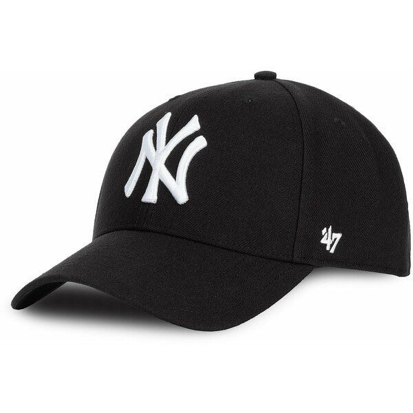 47 Brand Czapka New York Yankees B-MVPSP17WBP-BK Czarny