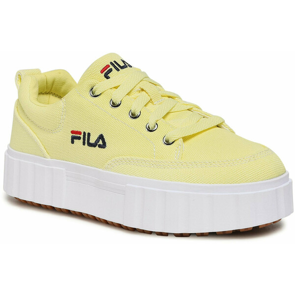 Fila Sneakersy Sandblast C Wmn 1011209.60R Żółty