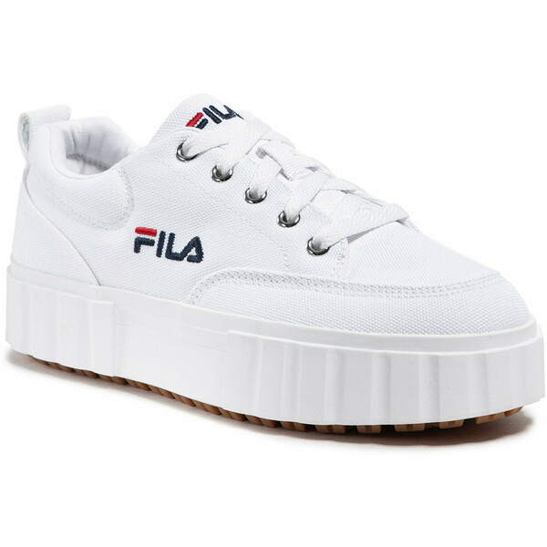 Fila Sneakersy Sandblast C Wmn 1011209.1FG Biały