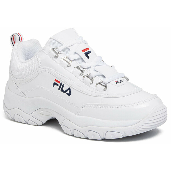 Fila Sneakersy Strada F Wmn 1010891.1FG Biały