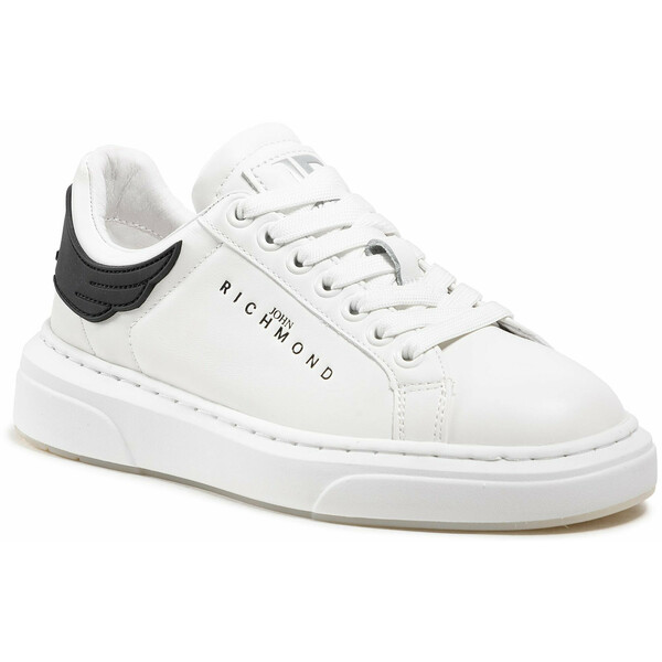 John Richmond Sneakersy 10201/CP A Biały