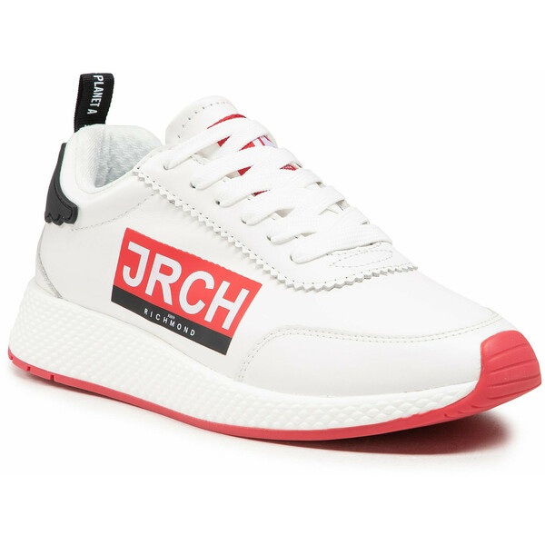 John Richmond Sneakersy 10231/CP A Biały