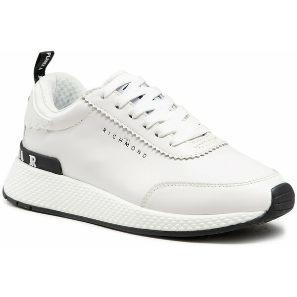 John Richmond Sneakersy 10234/CP A Biały