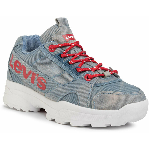 Levi's® Sneakersy VSOH0011T Niebieski