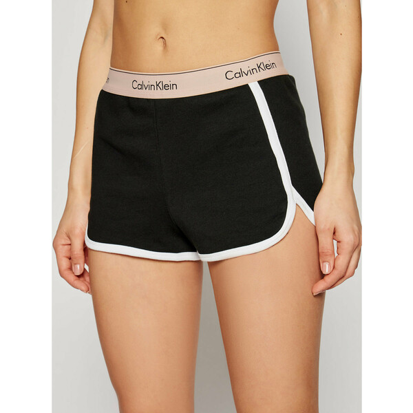 Calvin Klein Underwear Szorty sportowe Sleep 000QS5982E Czarny Regular Fit