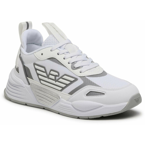 EA7 Emporio Armani Sneakersy X8X070 XK165 00175 Biały