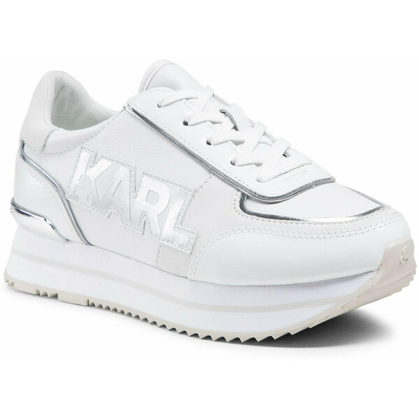 KARL LAGERFELD Sneakersy KL61940 Biały