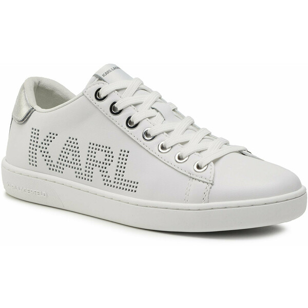 KARL LAGERFELD Sneakersy KL61220 Biały