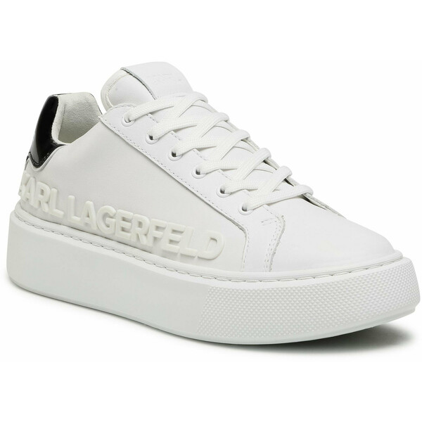KARL LAGERFELD Sneakersy KL62210 Biały