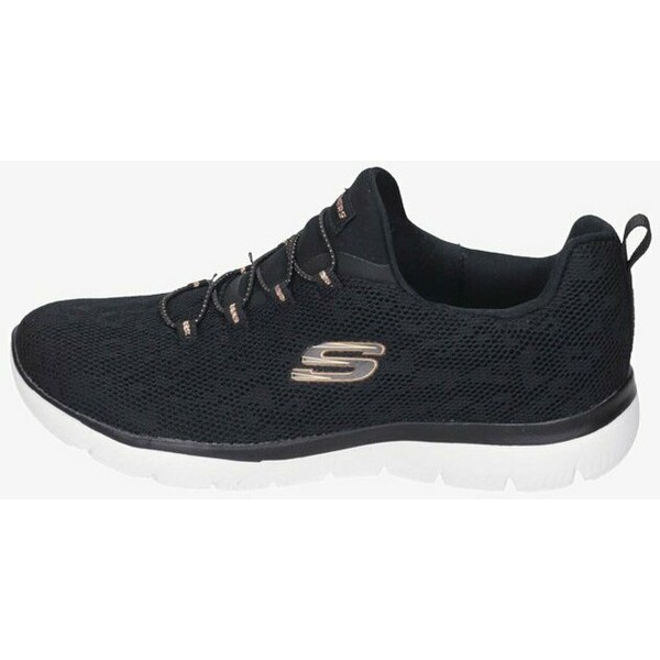 Skechers Sport DAMEN SLIPPER Sneakersy niskie black SK111A083