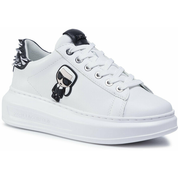 KARL LAGERFELD Sneakersy KL62529 Biały