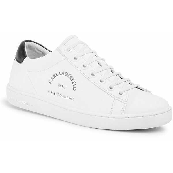 KARL LAGERFELD Sneakersy KL61238 Biały